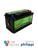 BullTron 12V 165Ah Polar