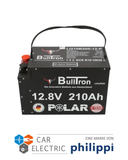 BullTron 12V 210Ah Polar