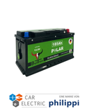 BullTron 12V 210Ah Polar