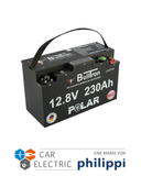 BullTron 12V 230Ah Polar