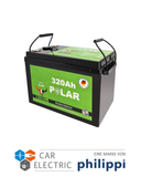 BullTron 12V 320Ah Polar