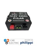 BullTron 12V 540Ah Untersitz Polar