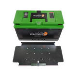Batteriehalterung für DIN-Batterien, schwarz, Car-Electric Edition