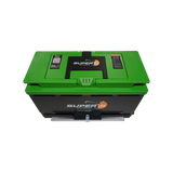 Batteriehalterung für DIN-Batterien, schwarz, Car-Electric Edition