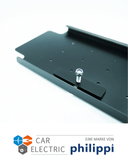 Batteriehalterung schwarz Car-Electric Edition