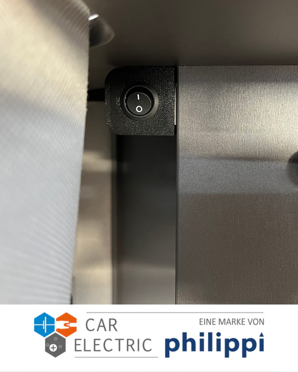 Ferngeschalteter Hauptschalter für VW Grand California