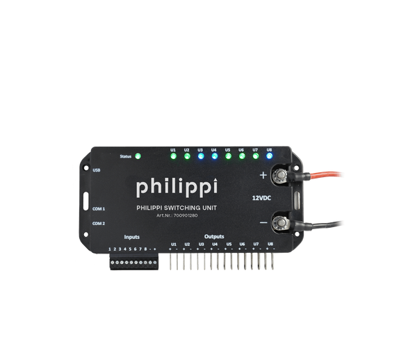 PSU Switching Unit mit beleuchteter Front