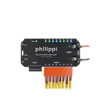 PSU Switching Unit mit angeschlossenen Ausgängen