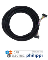 Set Anschlussleitungen I für E-BOX Bedienpanel + X4 Steckbar einfach Adapter