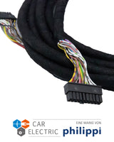Set Anschlussleitungen I für E-BOX Bedienpanel + X4 Steckbar einfach Adapter