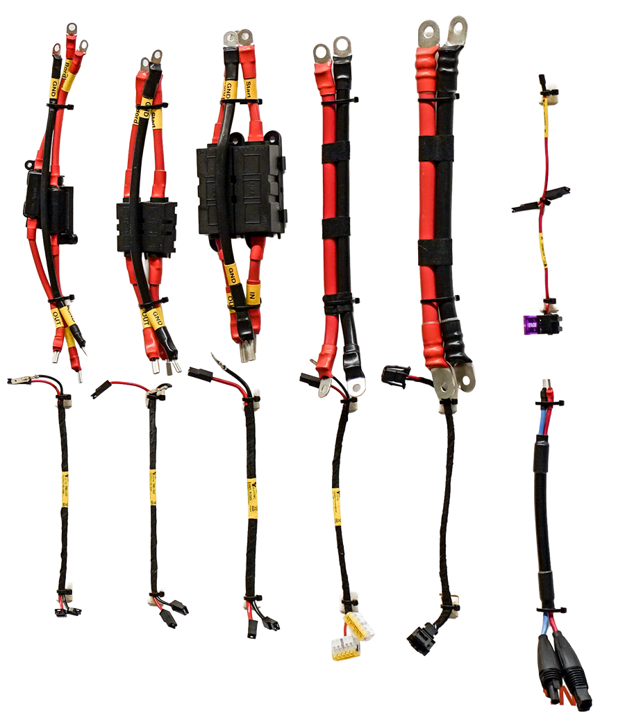 Kabelsätze 12 V und 24 V