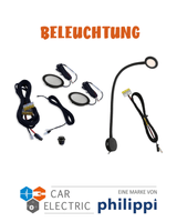 Komplettset Basis - inkl. LiFePO4 Batterie, 70A DC/DC Booster und 12V Absicherung sowie Verbraucher!