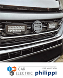 Fiat Ducato 8 LTPRTZ TRX 3.0 7 Zoll Kühlergrill Integrationskit