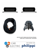 Fiat Ducato 8 LTPRTZ TRX 3.0 7 Zoll Kühlergrill Integrationskit