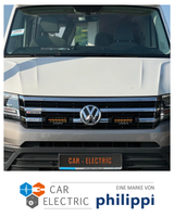 VW Crafter 2/Grand California LTPRTZ TRX 3.0 7 Zoll Kühlergrill Integrationskit