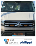 VW Crafter 2/Grand California LTPRTZ TRX 3.0 7 Zoll Kühlergrill Integrationskit