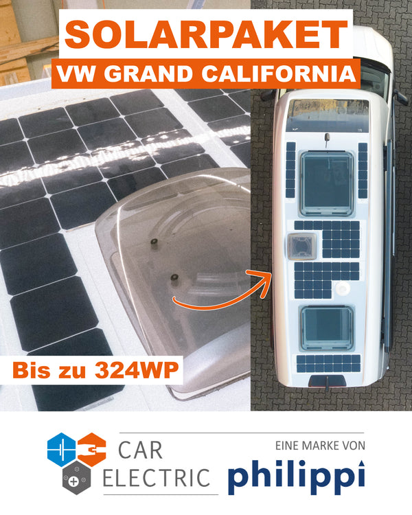 Solarpaket VW Grand California