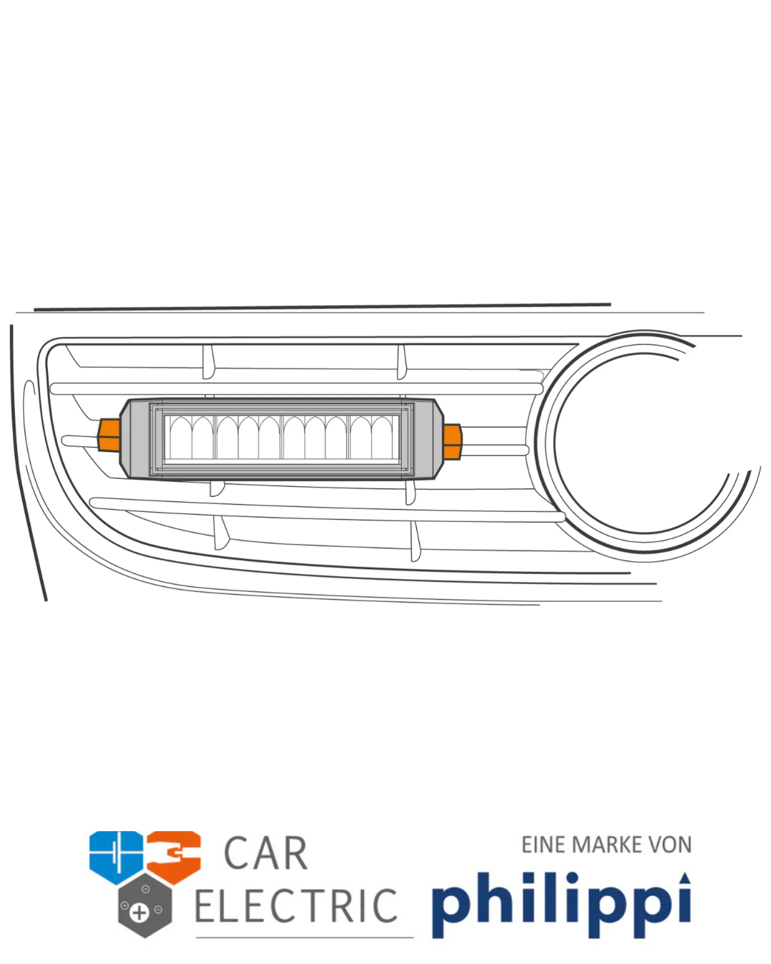 LTPRTZ Kühlergrill-Kit für Mercedes Sprinter W906
