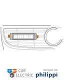 MB Sprinter W906 (2006 - 2013) LTPRTZ TRX 3.0 7 Zoll Kühlergrill Integrationskit
