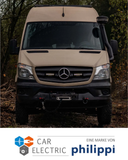 MB Sprinter W906 Facelift (2013 -2018) LTPRTZ TRX 3.0 7 Zoll Kühlergrill Integrationskit