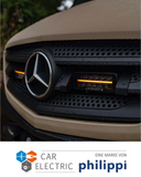 MB Sprinter W906 Facelift (2013 -2018) LTPRTZ TRX 3.0 7 Zoll Kühlergrill Integrationskit