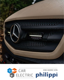 MB Sprinter W906 Facelift (2013 -2018) LTPRTZ TRX 3.0 7 Zoll Kühlergrill Integrationskit