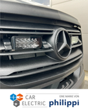 MB Sprinter W907 (ab 2018) LTPRTZ TRX 3.0 7 Zoll Kühlergrill Integrationskit