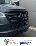 MB Sprinter W907 (ab 2018) LTPRTZ TRX 3.0 7 Zoll Kühlergrill Integrationskit