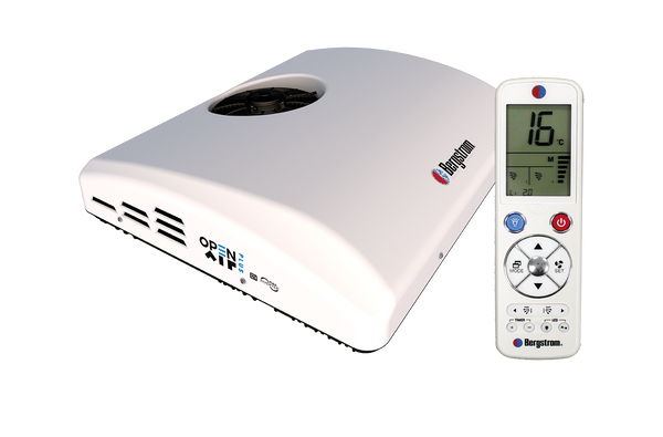 Bergstrom OpenAir Plus Dachklimaanlage 12 V mit App