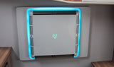 Bergstrom OpenAir Plus Dachklimaanlage 12 V, bis 2.000 W, mit App