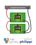 Parallelverschaltung Batterien