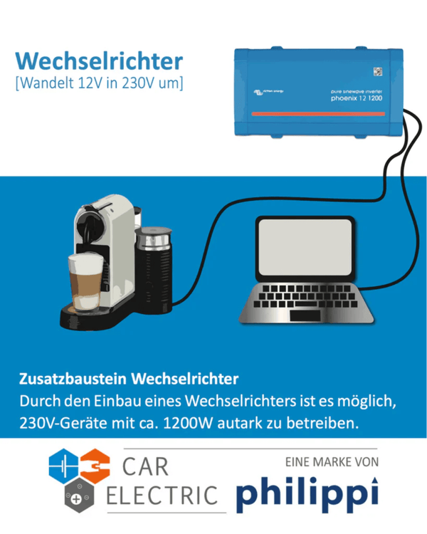 Wechselrichterpaket VW T6.1