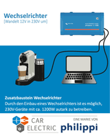 Reservierung Autarkiepaket VW T6.1 California Coast/Ocean