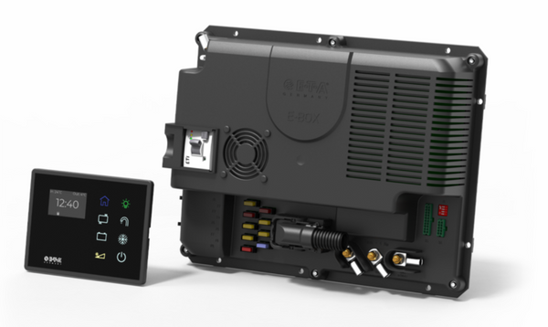 E-T-A E-BOX Set mit Bedienpanel