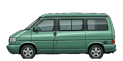 VW T4, Seitenansicht