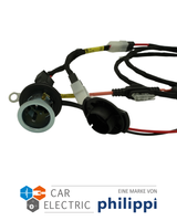 Zusatzbaustein USB + 12V Steckdose VW T6.1 inkl. Einbau