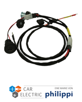 Zusatzbaustein USB + 12V Steckdose VW T6.1 inkl. Einbau