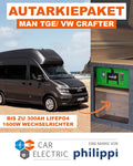 Reservierung MAN TGE / VW CRAFTER & KNAUS Boxdrive 600XL