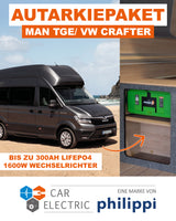 Reservierung MAN TGE / VW CRAFTER & KNAUS Boxdrive 600XL