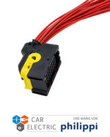 Set Anschlussleitungen I für E-BOX Bedienpanel + X4 Steckbar einfach Adapter
