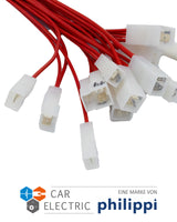 Set Anschlussleitungen I für E-BOX Bedienpanel + X4 Steckbar einfach Adapter