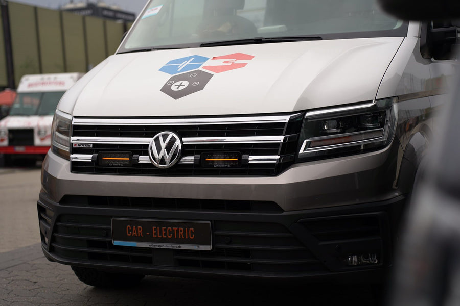 VW Crafter · MAN TGE