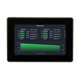 PCU-Display zeigt BullTron-Polar-Batterie über P-BUS