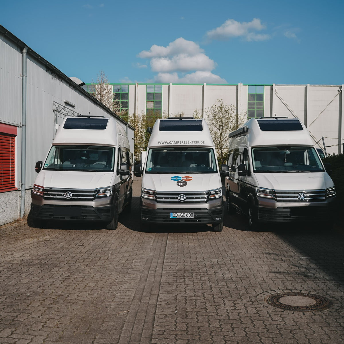 Reservierung Solarpaket VW Grand California bis Modelljahr 2024